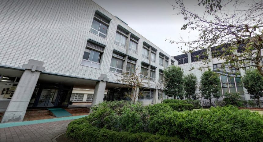 学校,見学,高校