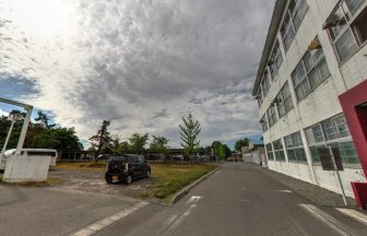 学校,見学,高校