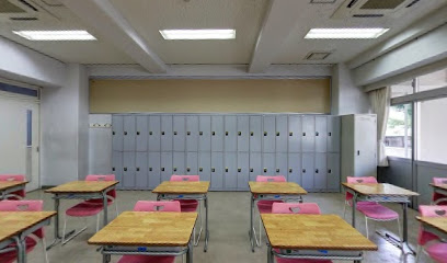 学校,見学,高校