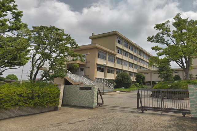 学校,見学,高校