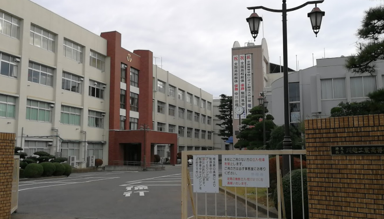 学校,見学,高校