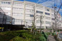 学校,見学,高校