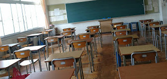 学校,見学,高校