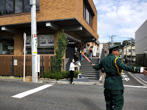 学校,見学,高校