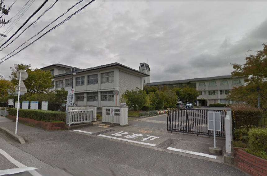 学校,見学,高校