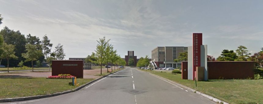 学校,見学,高校