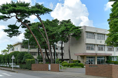 学校,見学,高校