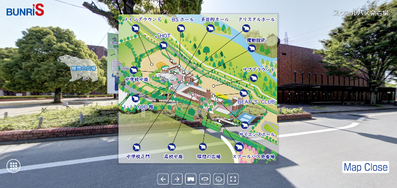 学校,見学,高校