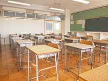 学校,見学,高校