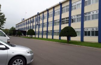 学校,見学,高校