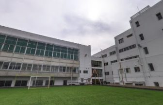 学校,見学,高校