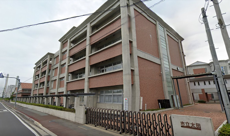 学校,見学,高校