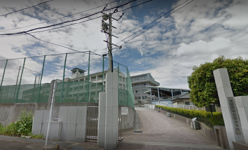 学校,見学,高校