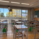 学校,見学,高校