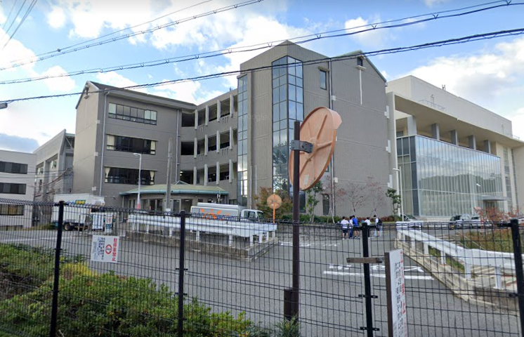 学校,見学,高校