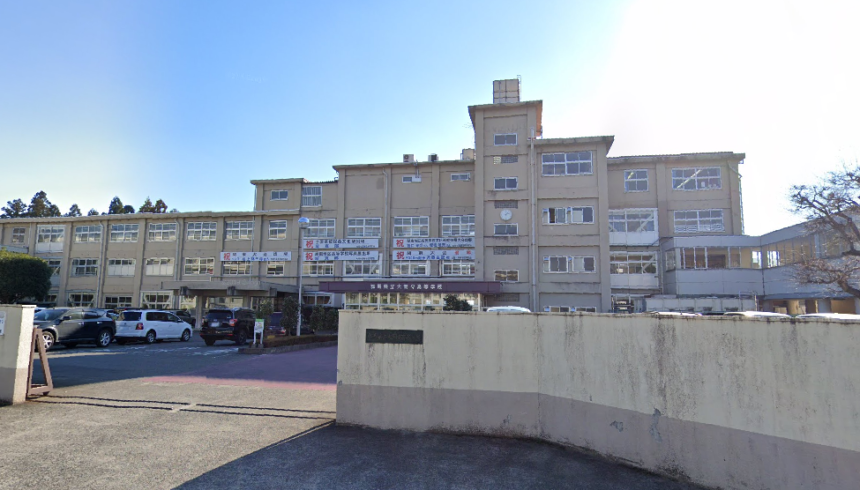 学校,見学,高校