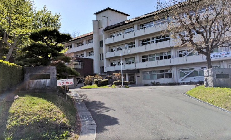 学校,見学,高校