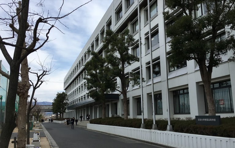 学校,見学,高校